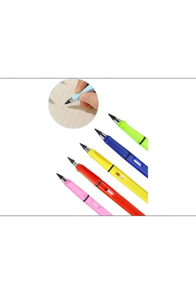 zerzembe Everlasting Pencil Refill and Eraser, Never Ending Pencil, Long-Last...