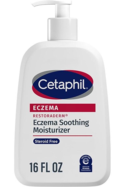 Cetaphil مرطب رستوراديرم، يهدئ البشرة المعرضة للحساسية، ترطيب لمدة 48 ساعة، ي...