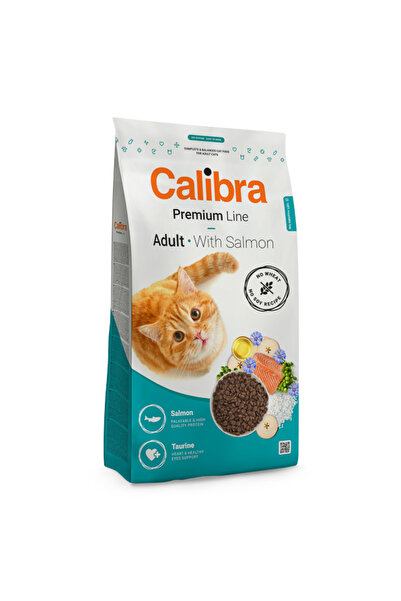 Brit Care Calibra Cat Premium Line Adult със Сьомга 2 кг