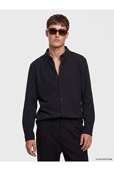 LC Waikiki Slim Fit Striped Men's Shirt
