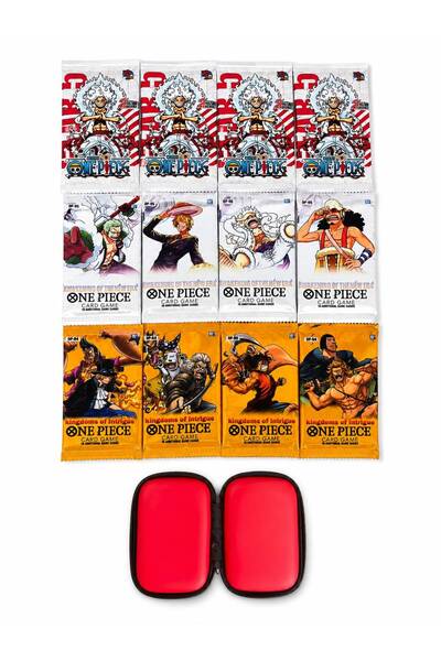 CANTEX TECH One Piece Playing Card 3 Series 12 Packs in One Bag Included
