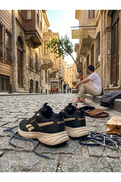 Reebok Siyah Unisex Koşu Yürüyüş Antreman Sneaker