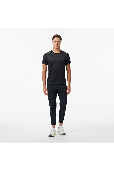 Anta Advanced Running Erkek Siyah T-Shirt