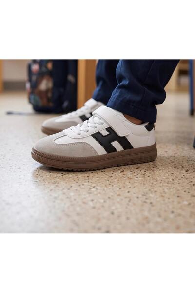 Tuğba Ortopedi 0025 Unisex Kids White Sneaker