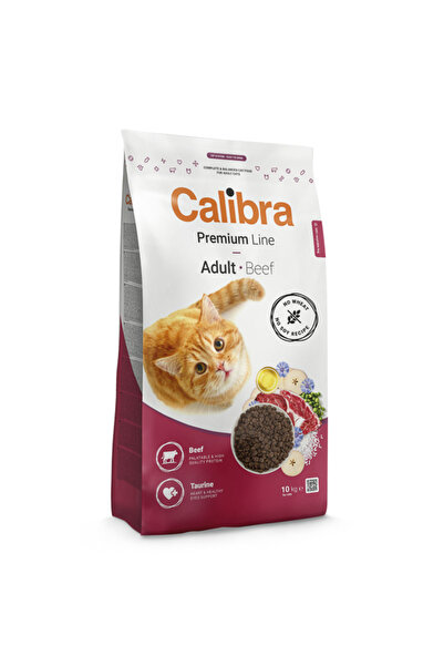 Brit Care Calibra Cat Premium Line Adult Beef 10 kg