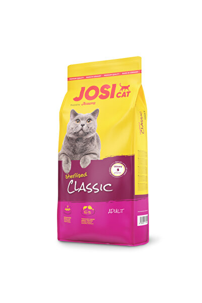 Brit Care JosiCat Sterilized Classic 10 kg