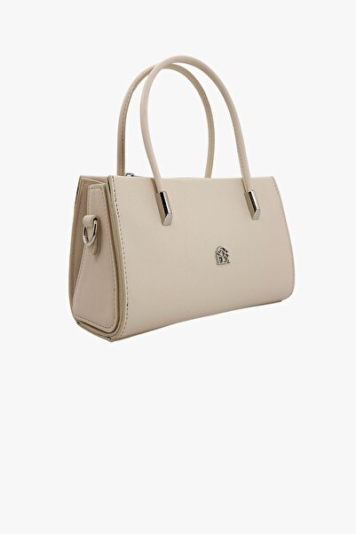 SOSELA 67-8113 Women's Beige Shoulder and Shoulder Bag