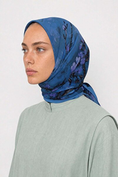 Mooncorn Woode Desen Hebei Silk Scarf