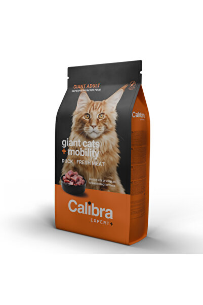 Brit Care Calibra Cat Expert+ Adult Giant Cats & Mobility 400 g
