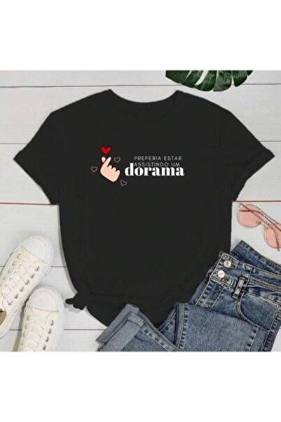 barsdepo Dorama Printed T-Shirt, Premium Quality Unisex Kids / Adult