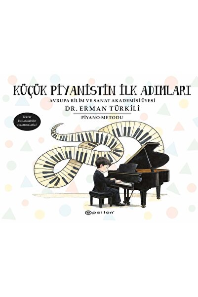 Epsilon Yayınevi Küçük Piyanistin İlk Adımları