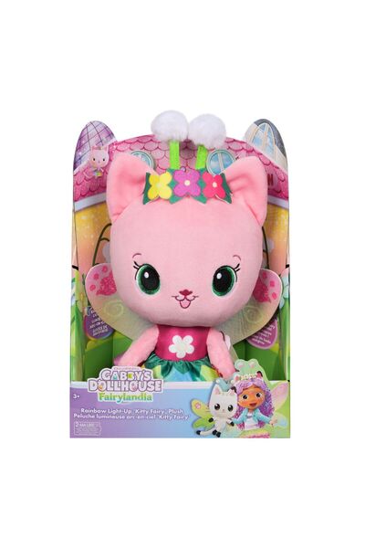 Spinmaster GABBYS DOLLHOUSE FAIRYLANDIA ZANA PISICUTA DE PLUS INTERACTIVA