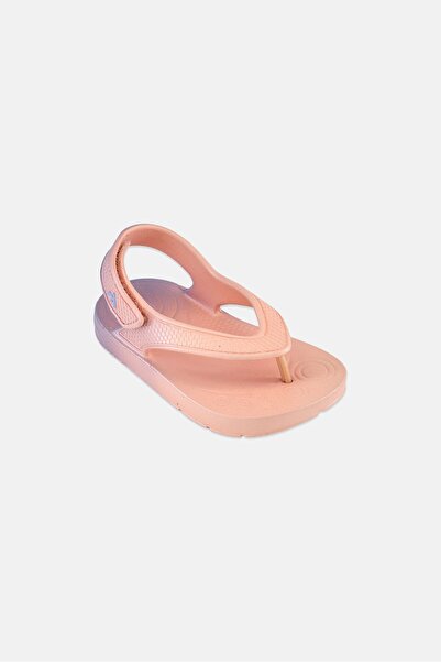 Fitflop Toddlers Girl Iqushion Velcro Closure Sandals, Pink