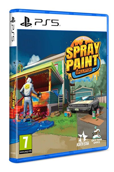 Limited Run Simulator de vopsire cu spray - Playstation 5