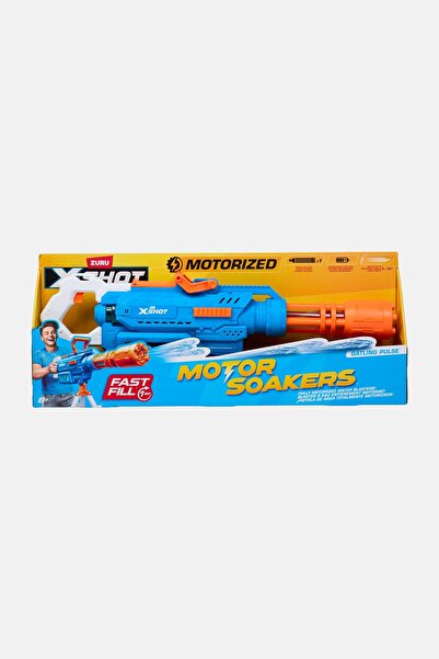 Zuru X-Shot Motor Soakers Gatling Pulse Motorized Large Water Blaster