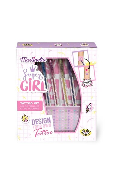 Martinelia Marrtinela Super Girl Set Tatuaje