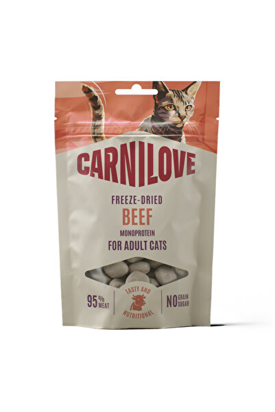 Brit Carnilove Cat Freeze Dried Beef 40 g