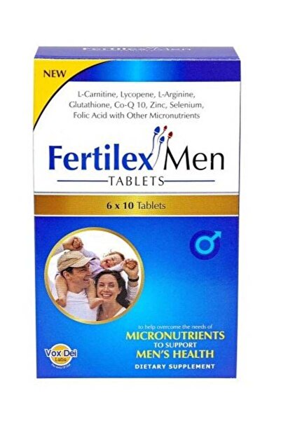 Vox Dei Labs Vox Dei Fertilex Men Tab 60S