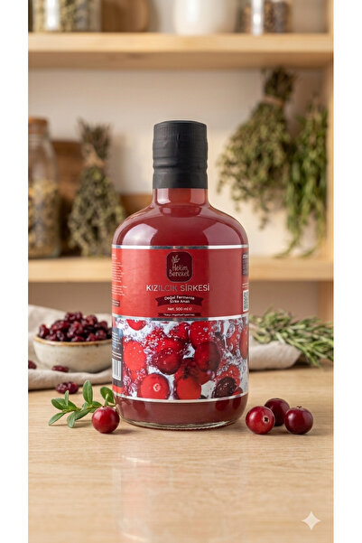 Kızılcık Sirkesi 500 ml