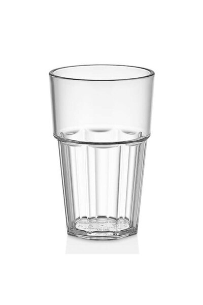 ZTF GLOBAL TRADE 300 Ml Kırılmaz Cam Görünümlü Casablanca Polikarbon Bardak