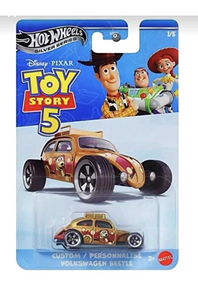 HOT WHEELS Toy Story 5 Series Custom Volkswagen Beetle / Slinky Dog