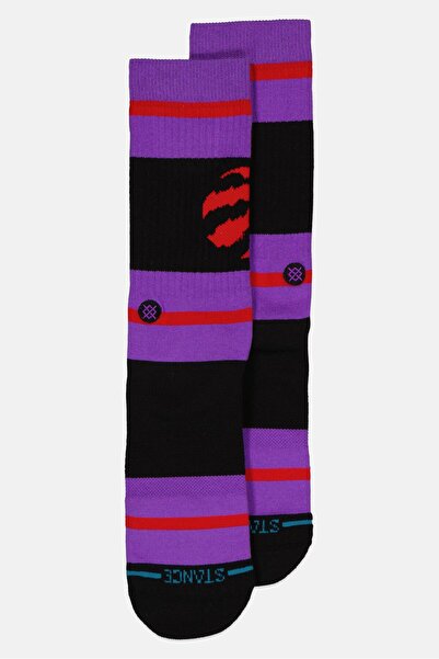 Stance x NBA Men Graphic Print Crew Sock, Multicolor