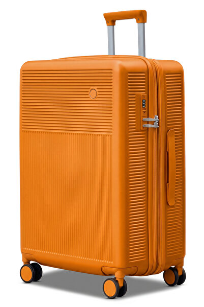 ZAAPPY Monarch Expandable PC Large Checked 28 Inch (30-35kg) Luggage, Hard Sh...