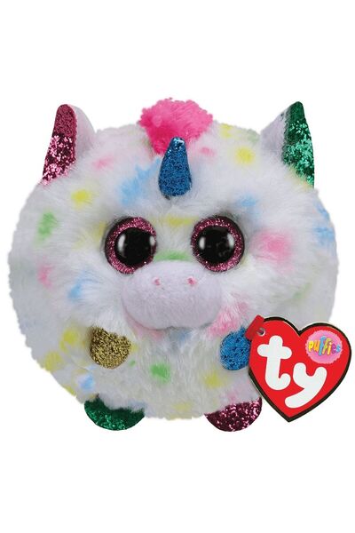 TY PLUS 8CM BEANIE BALLS HARMONIE UNICORNUL