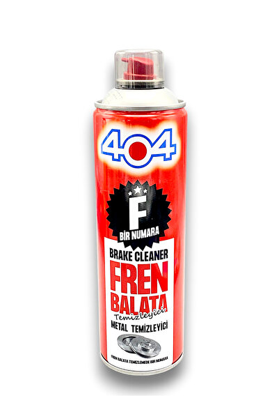 FREN BALATA TEMİZLEYİCİ SPREY 500 ML