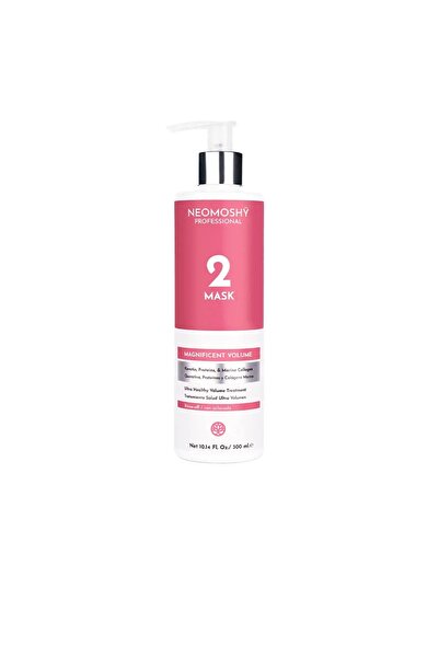 Neomoshy Masca de par pentru volum si densitate MAGNIFICENT VOLUME 300 ml