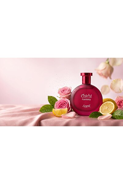 sapil Chichi Fantasy for Women Eau de Parfum 100ml – Elegant & Long Lasting F...