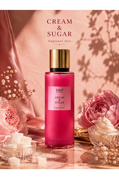 D&P Perfumum Cream & Sugar Fragrance Mist 250 ML