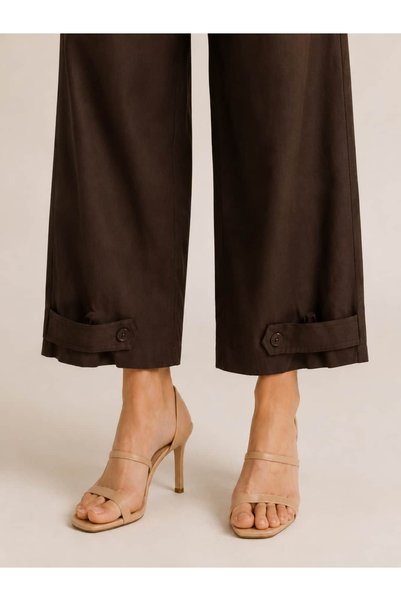 EFİL Ankle Length Women's Trousers