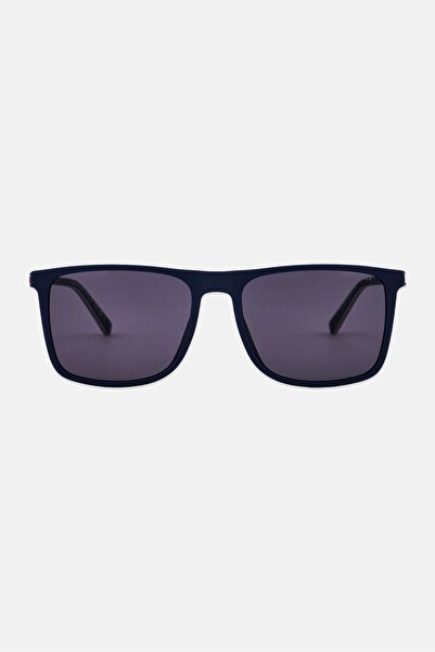 Tommy Hilfiger Men TH 2277/S Square Sunglasses, Navy