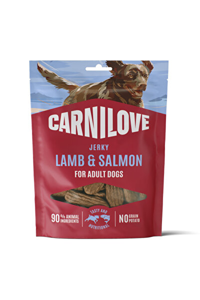 Brit Carnilove Dog Jerky Lamb & Salmon 100 g