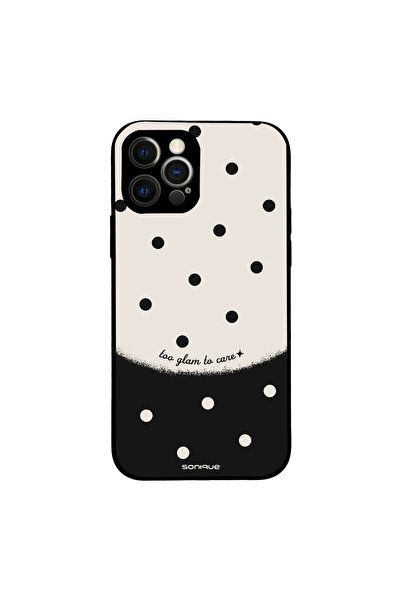 OEM Θήκη Sonique Delulu Polka Era Series για Apple iPhone 12 Pro Too Glam