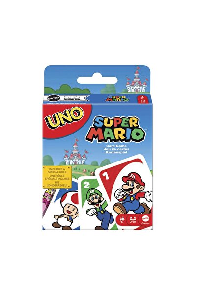 Mattel Games Joc de Carti UNO Super Mario