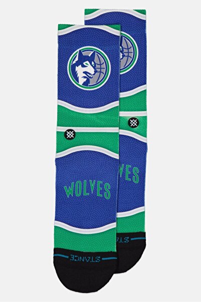 Stance x NBA Men Graphic Print Basketball Socks, Multicolor
