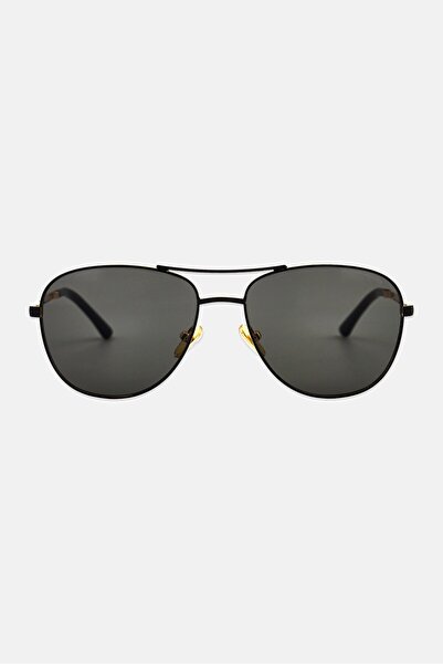 Cerruti 1881 Men CR 80078 Aviator Sunglasses, Black