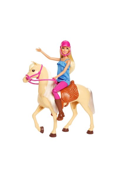 mattel Barbie și Cal (FXH13)
