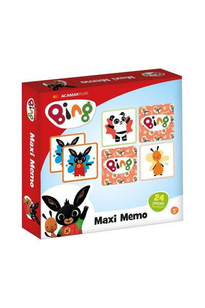 CCG Bambolino Toys Bing Maxi Memo (BT19090)
