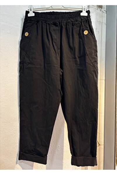 MENSAR OTANTİK Lycra Buttoned Joger Pants Length 100 cm Waist 120 cm