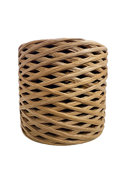EleganTShoP Şık Raffia Rafya Şapka Çanta Kağıt İp 200 gr YZS200