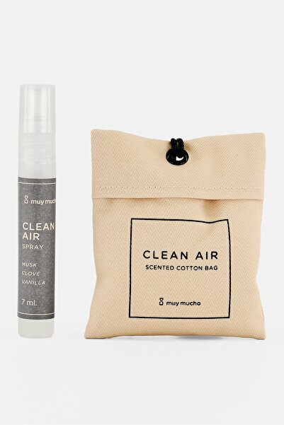 Muy Mucho Clean Air Scented Cotton Bag 20g