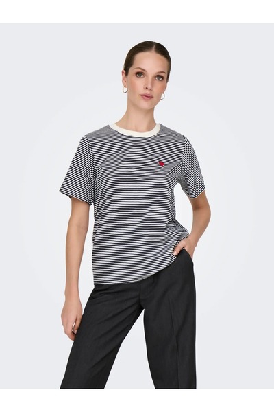 JDY Jdypisa Life S/S Print Top Jrs ženska majica 15298612