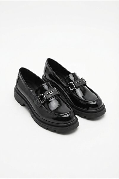 Zerenyus Zrk-Xzn Premium Orthopedic Black Patent Leather Daily Women's Baller...