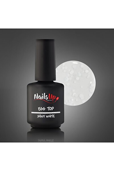 NAILSUP PROFESSIONAL Top Coat NAILSUP Egg Shiny White 13g
