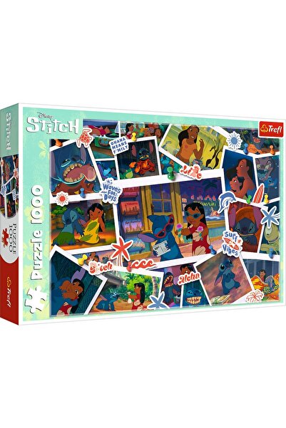 Trefl PUZZLE 1000 DISNEY LILO SI STITCH DULCI AMINTIRI