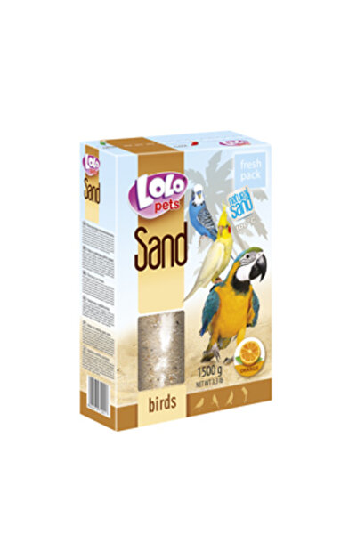 LOLO Orange sand for birds