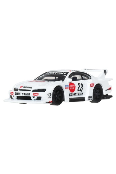 HOT WHEELS Premium Car Culture Aero Styles LB Super Silhouette Nissan Silvia (S15) FPY86 JKF34